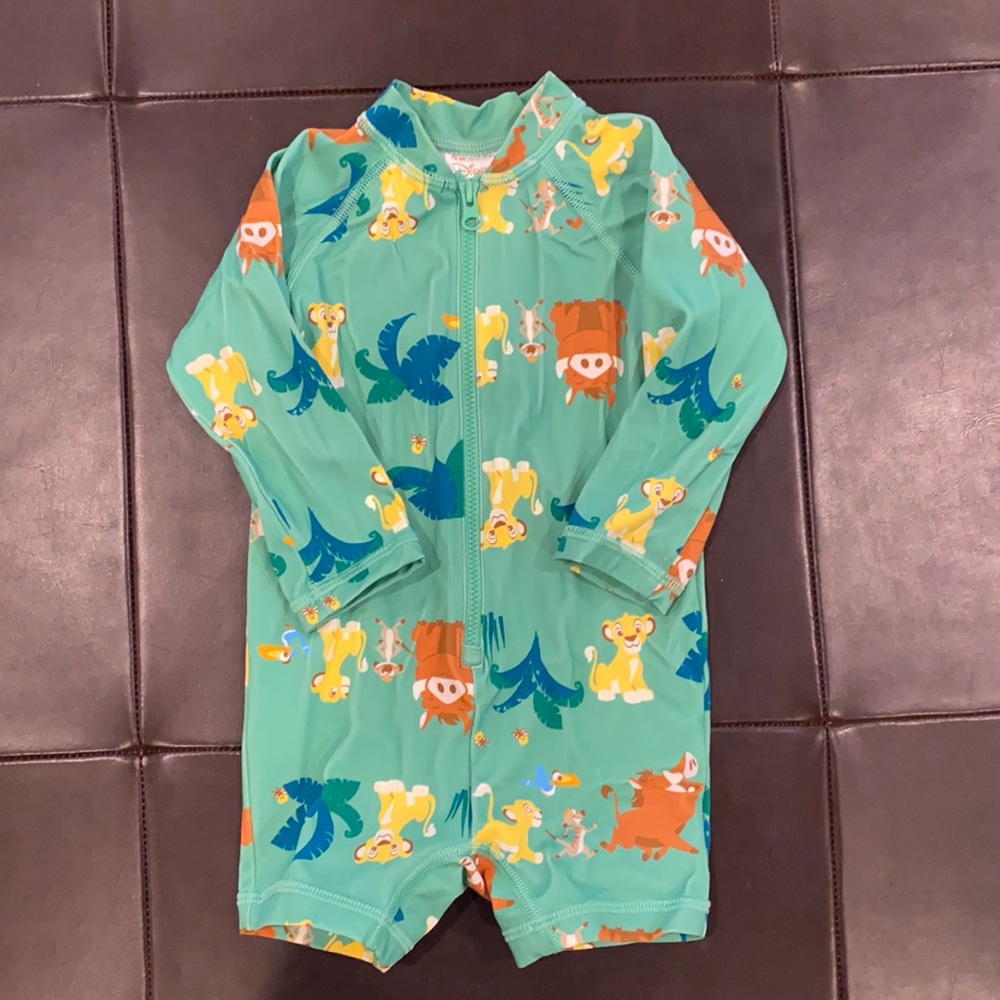 Hanna Andersson Disney swim rash guard